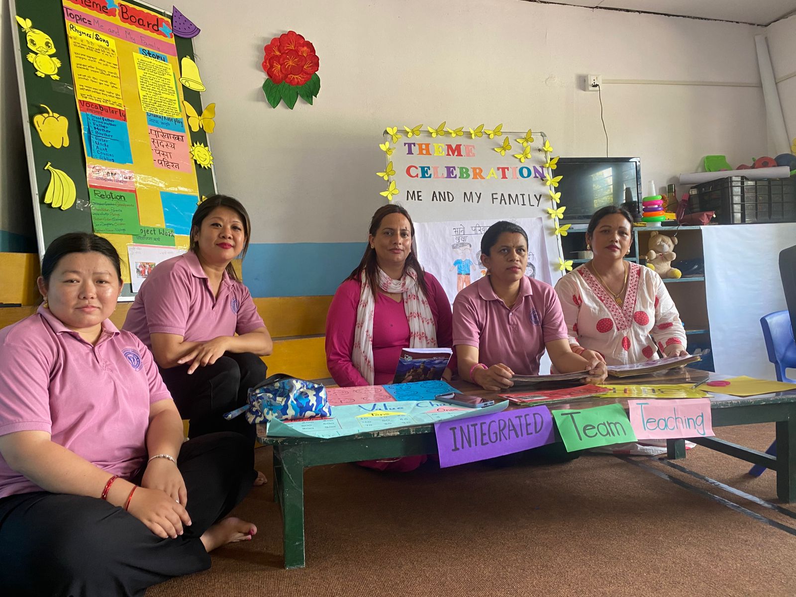 Pre Primary Teachers